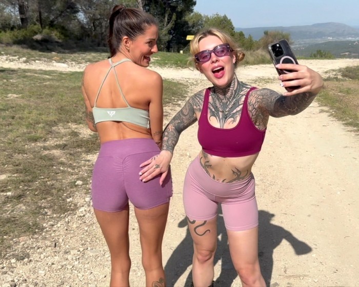 [AnalVids.com, LegalPorno.com] Pandora Skye, Coco Bae - Two Lesbians Caught Sunbathing Naked And Fucked (2025) UltraHD 4K