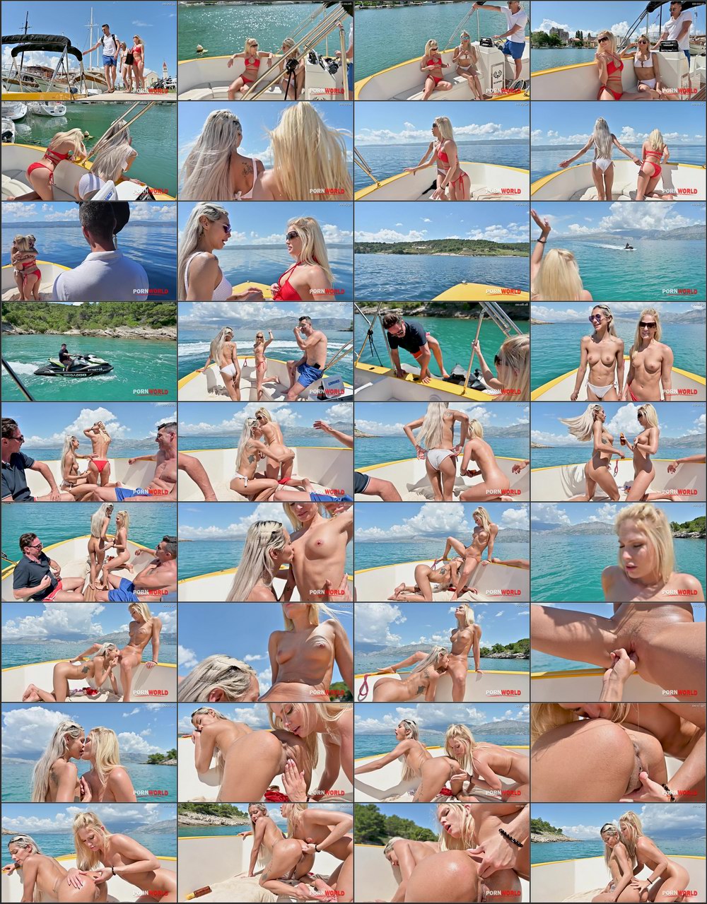 [AnalVids.com, LegalPorno.com] Candee Licious, Veronica Leal - Deck Divas Chapter 1: Slutty Blondes Candee Licious And Veronica Leal Enjoy Lesbo Action Onboard A Boat GP3255 (2025) 
